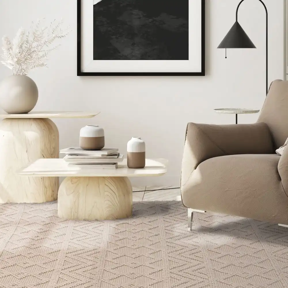 Asra Ivory Rug