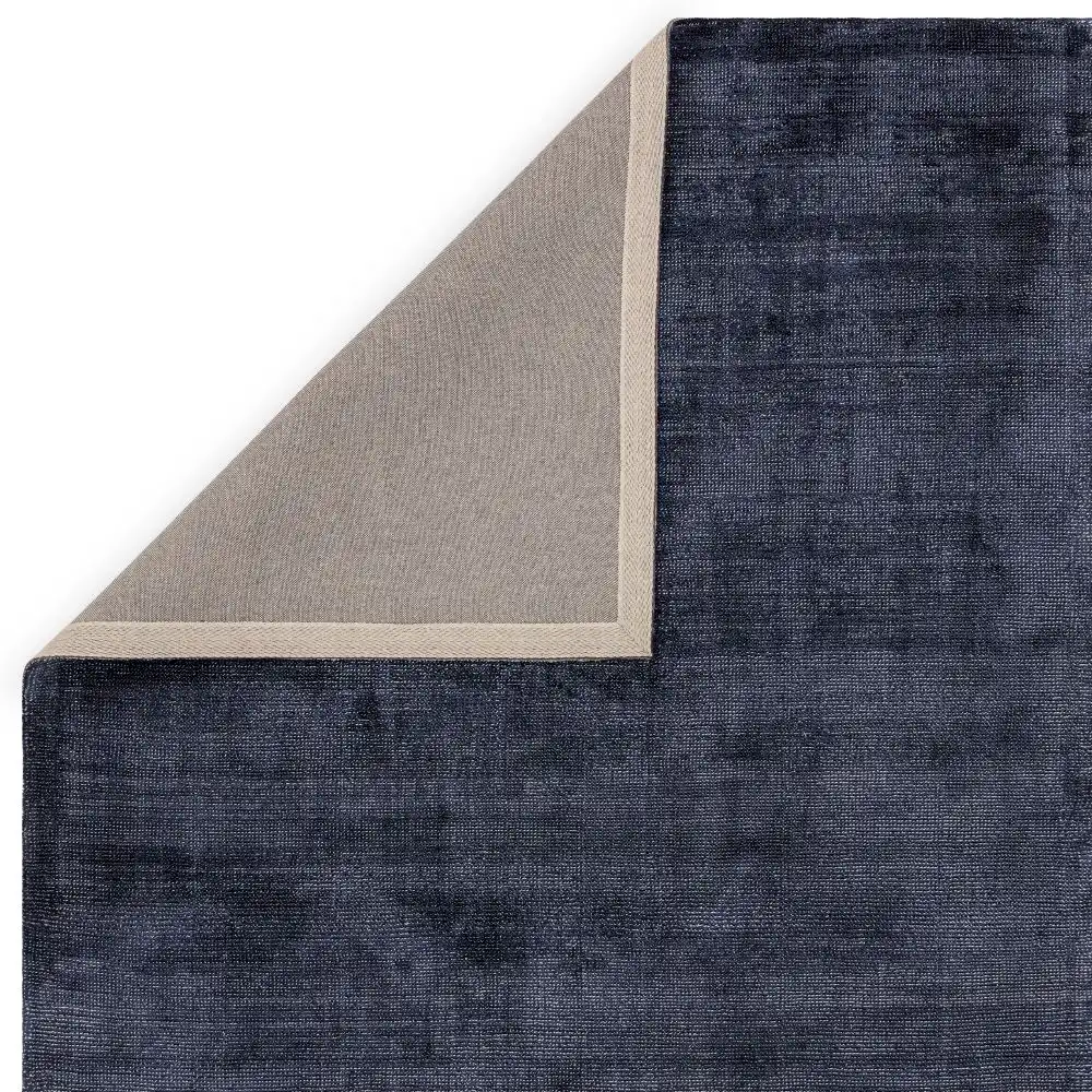 Aston Navy Rug - Image 5