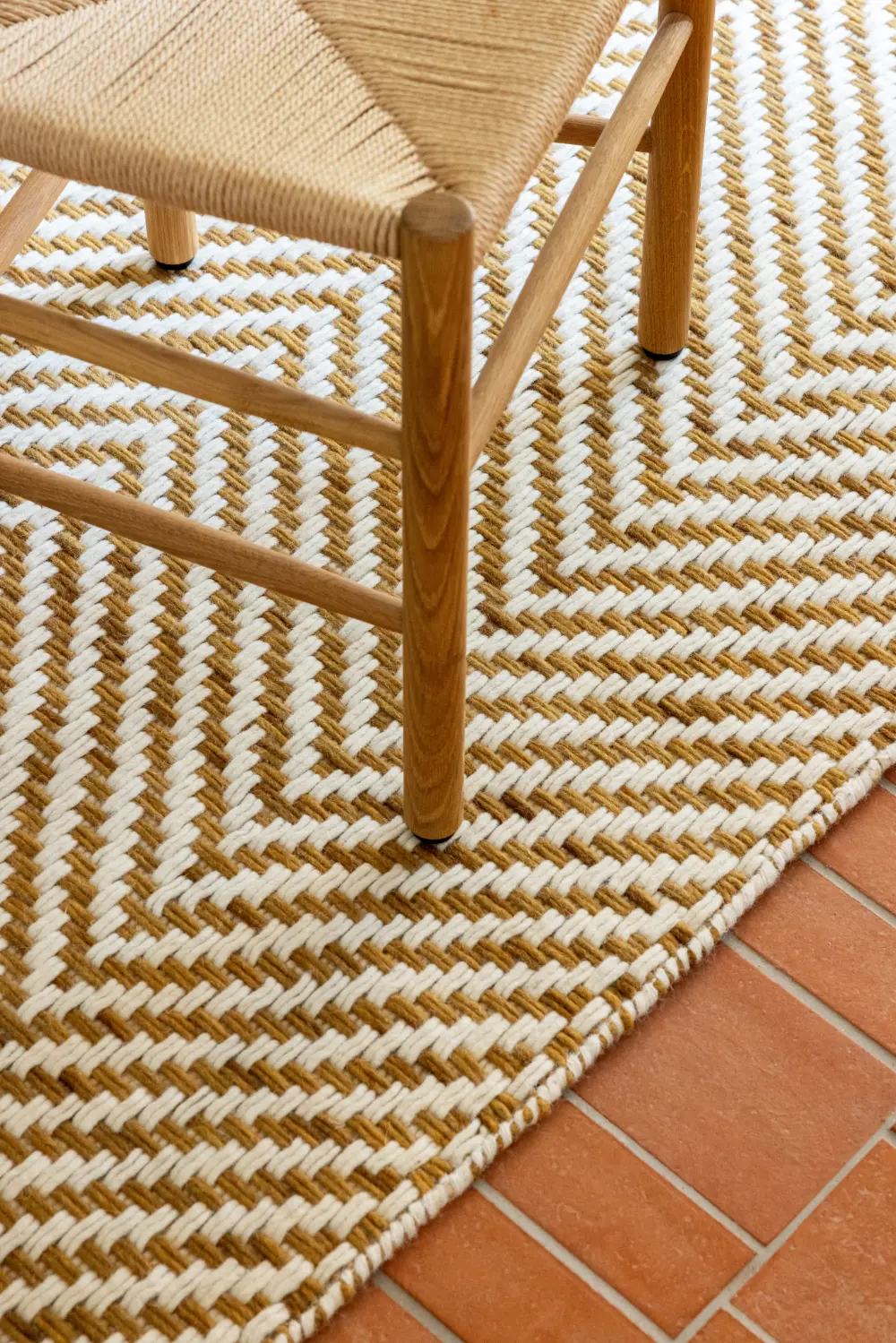 Atelier Twill Honey 049206 Rug - Image 3