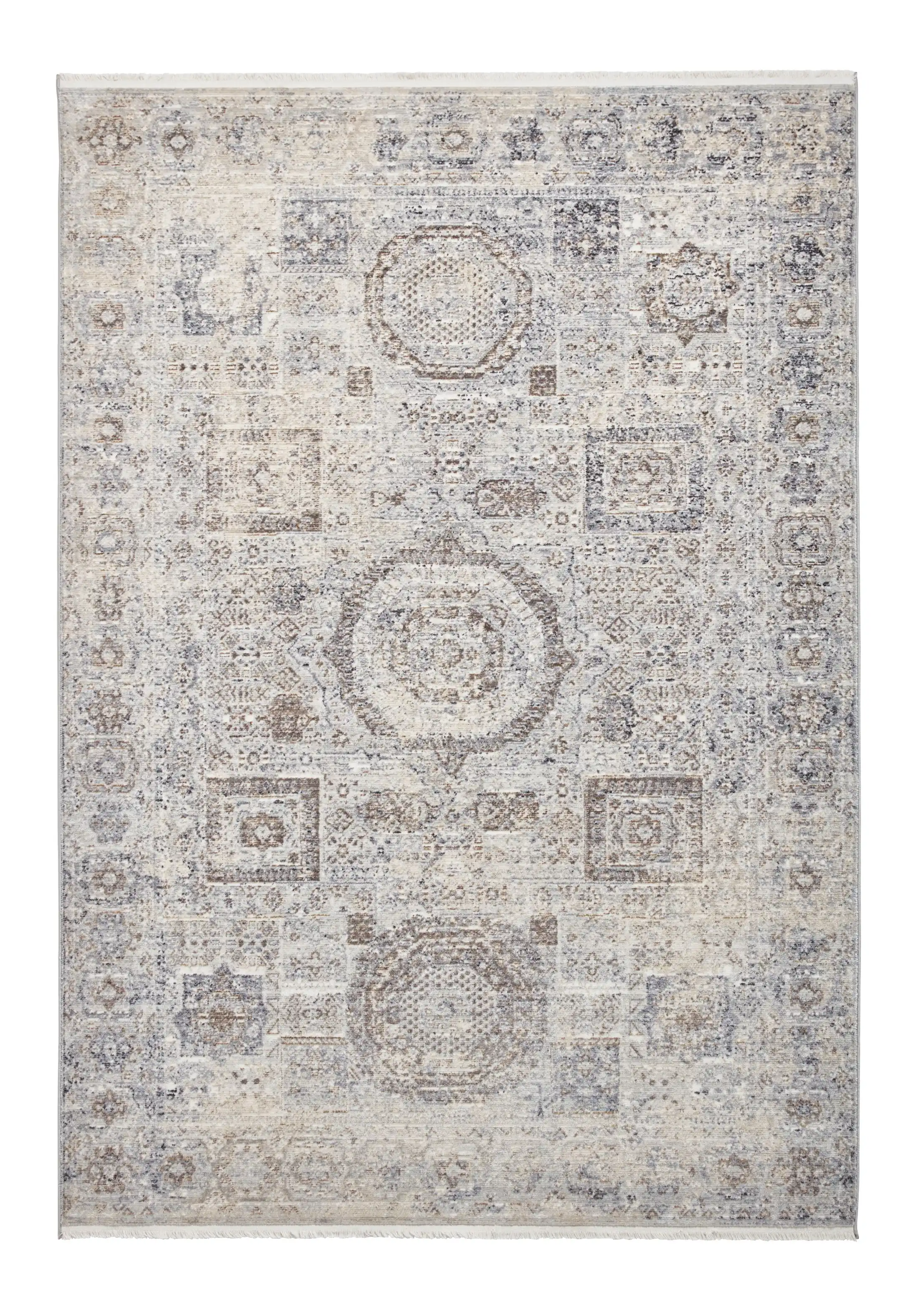 Athena Think 18599 Grey Rug - Image 2