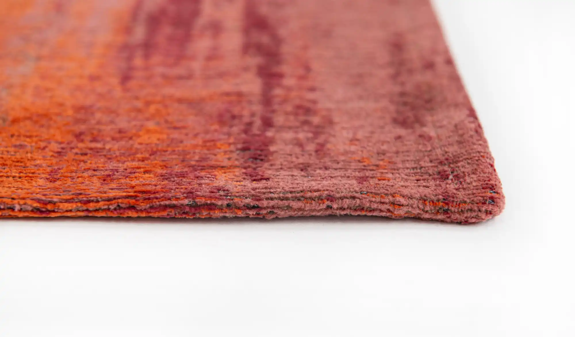 Atlantic 9116 Hibiscus Red Washable Rug - Image 6