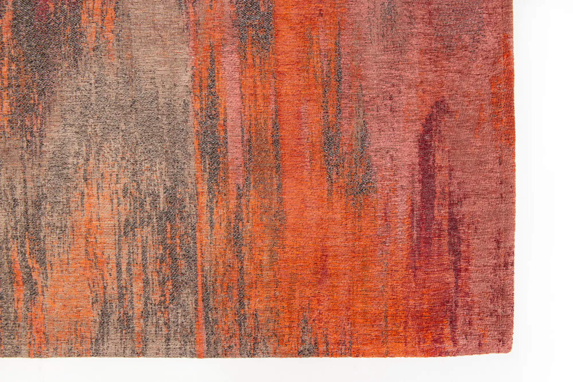 Atlantic 9116 Hibiscus Red Washable Rug - Image 7