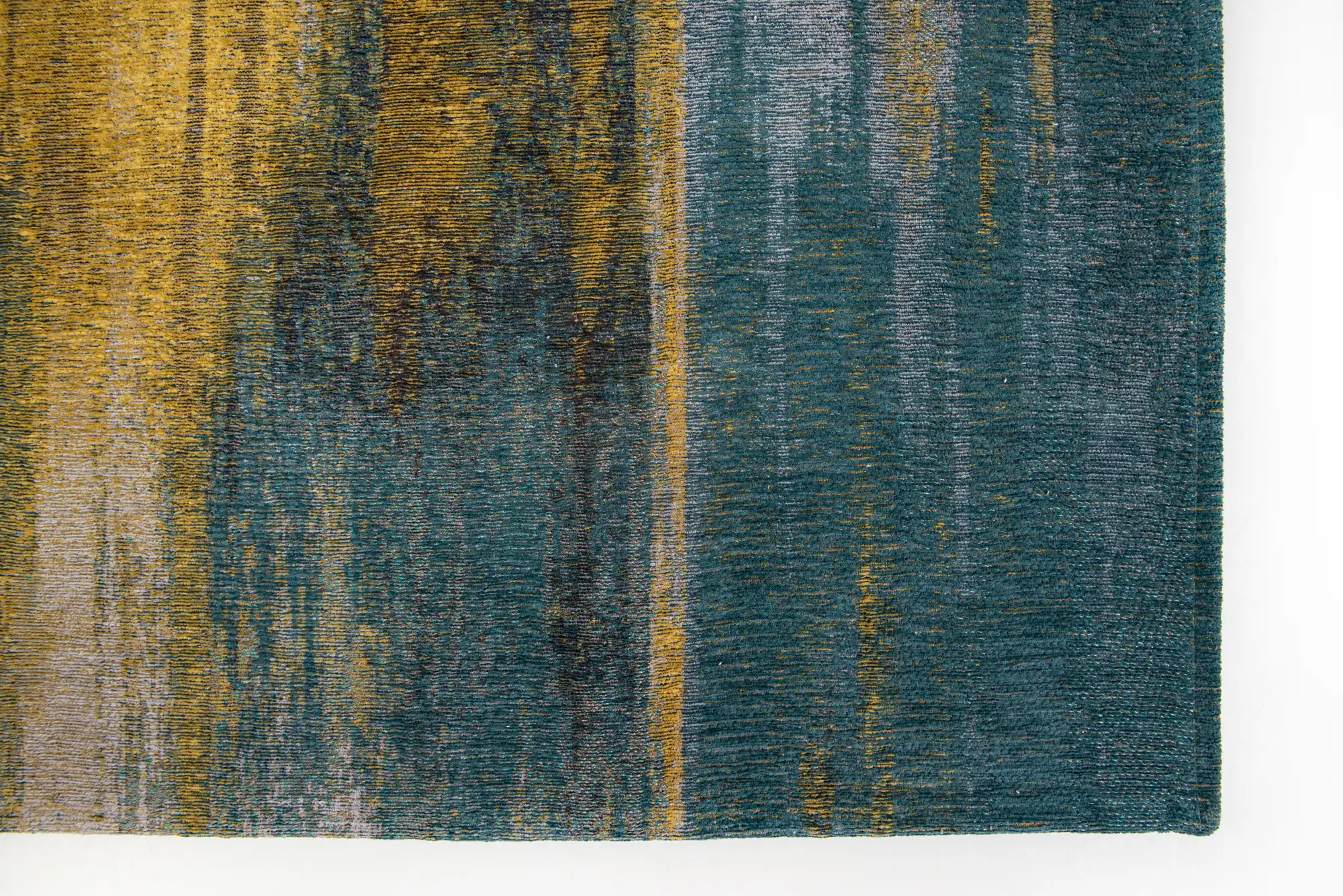Atlantic 9119 Nymphea Blue Washable Rug - Image 7