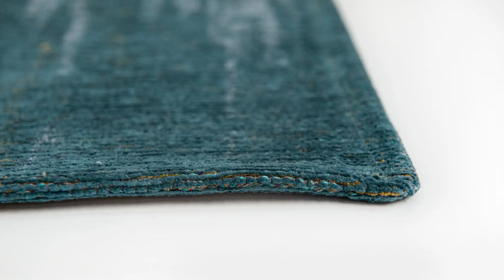 Atlantic 9119 Nymphea Blue Washable Rug - Image 9