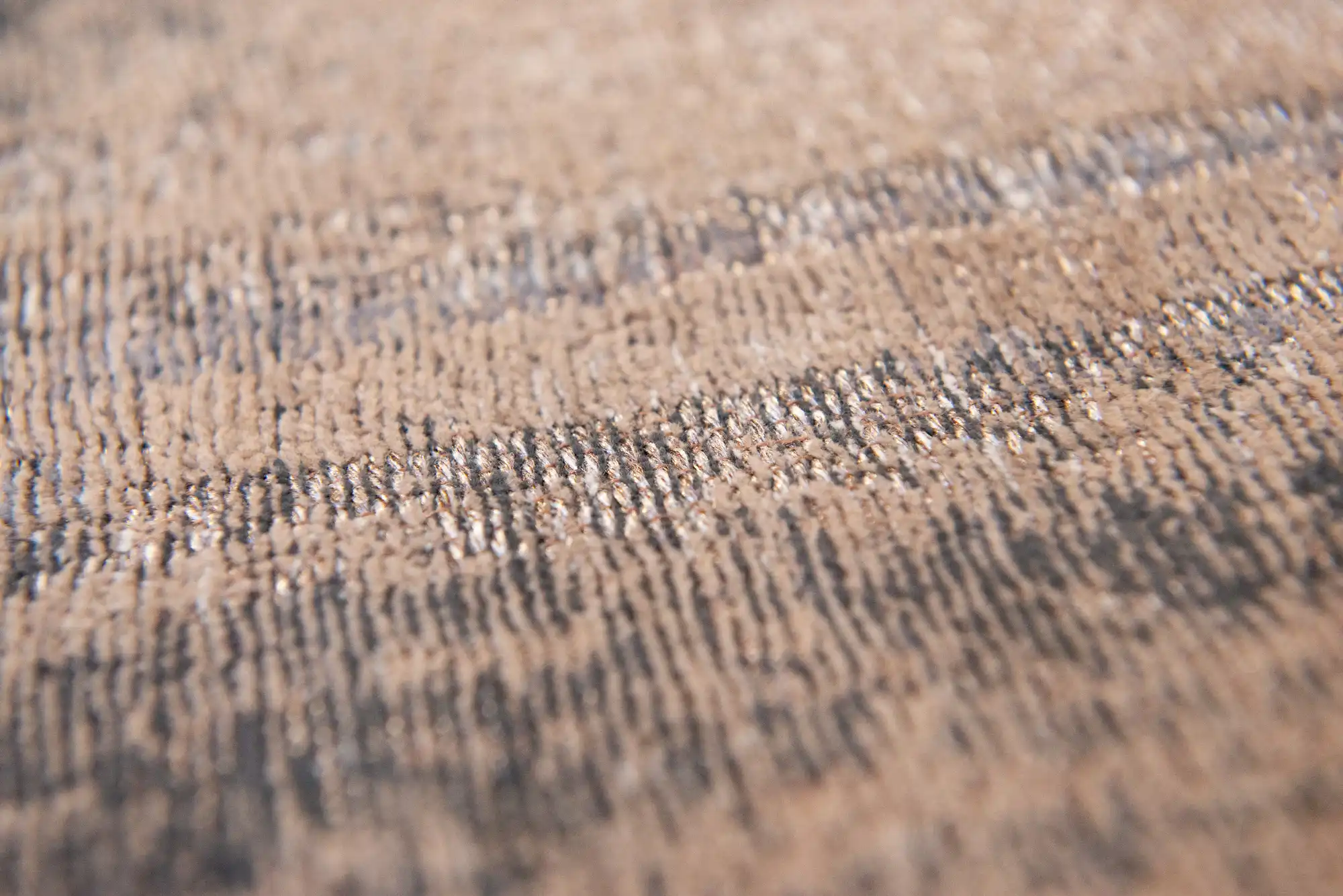 Atlantic 9121 Giverny Beige Washable Rug - Image 3