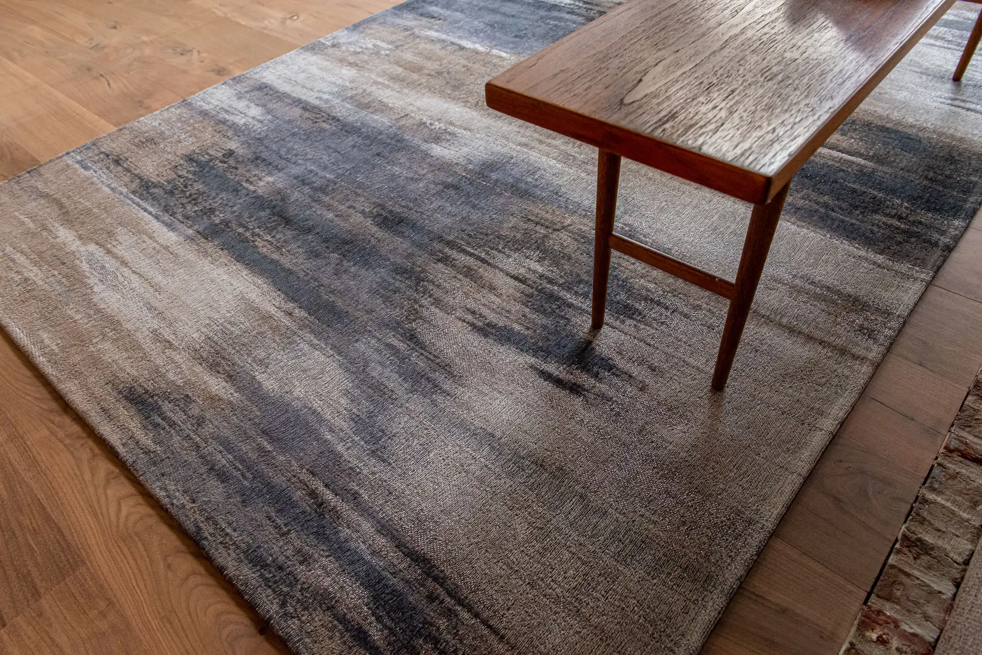 Atlantic 9121 Giverny Beige Washable Rug - Image 5