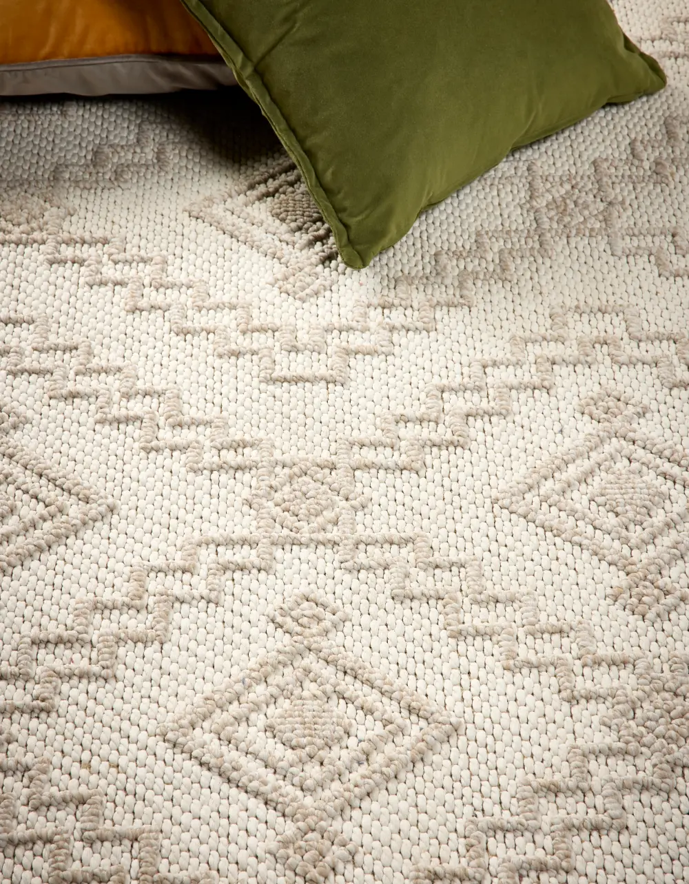 Atlas indoor / Outdoor Cream Diamond - Image 6