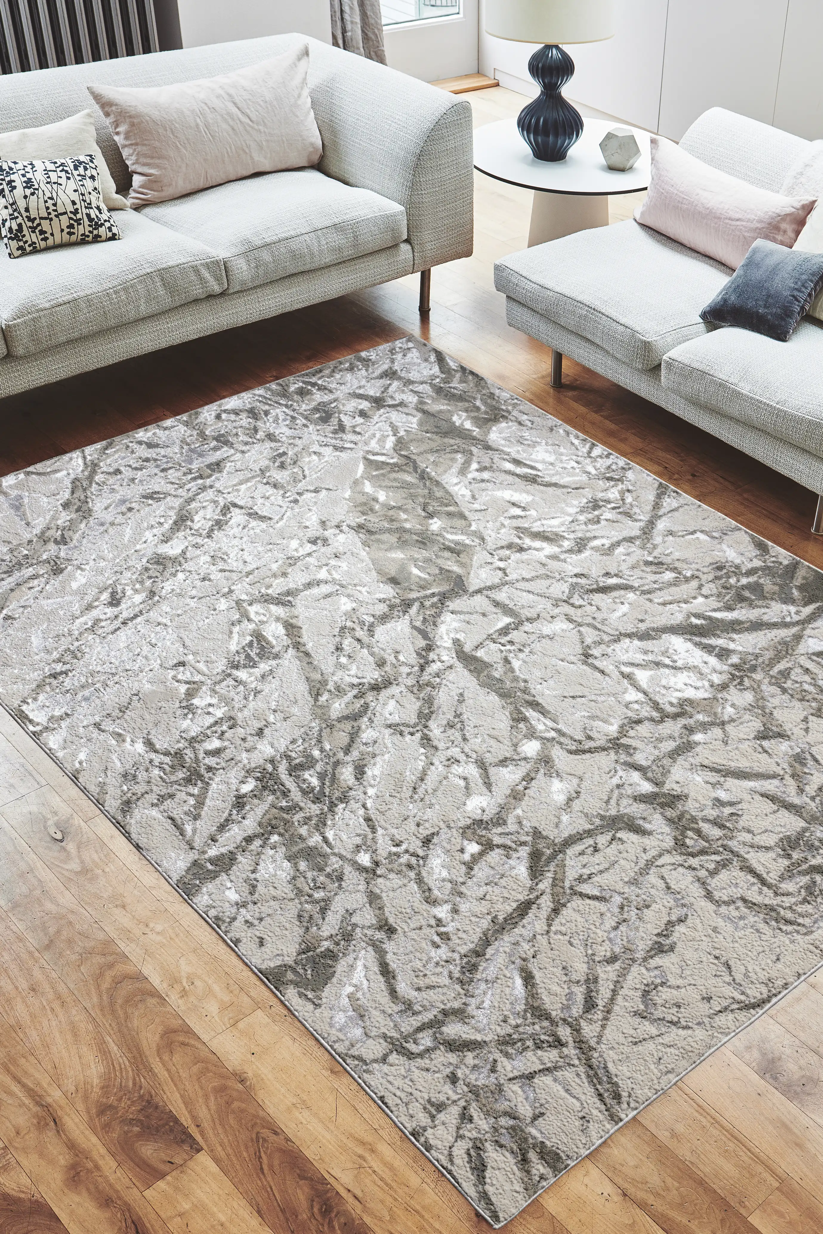 Aurora AU09 Satin Rug