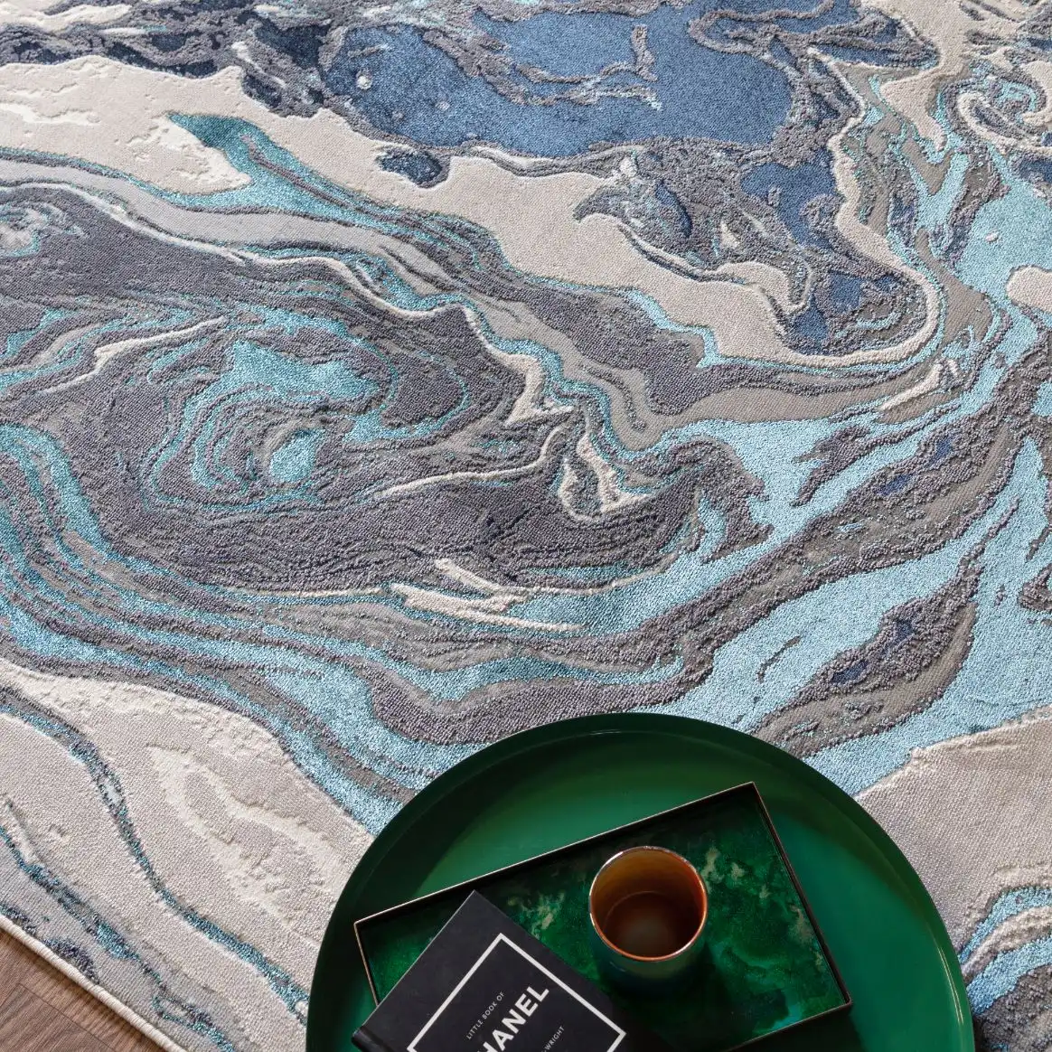 Aurora AU18 Ocean Rug - Image 6