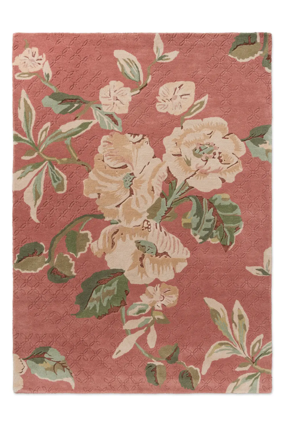 Aylworth Trail Laura Ashley Terracotta Orange 078603 Rug - Image 6