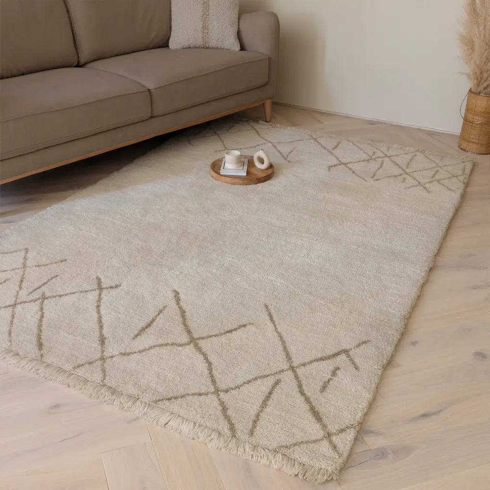 Azera Berber Crosshatch Washable