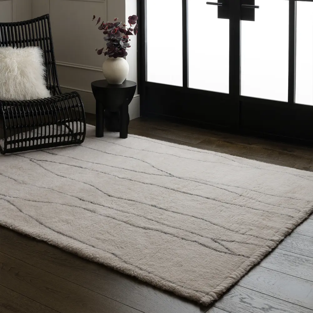 Azera Berber Lineal Washable