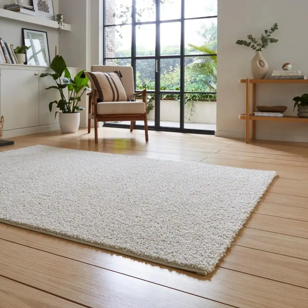 Bali Washable Cream Rug - Image 2