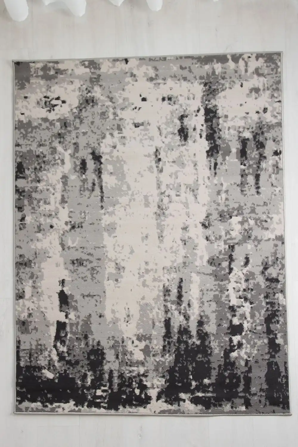 Balletto 10R4 Light Grey Anthracite Rug - Image 2