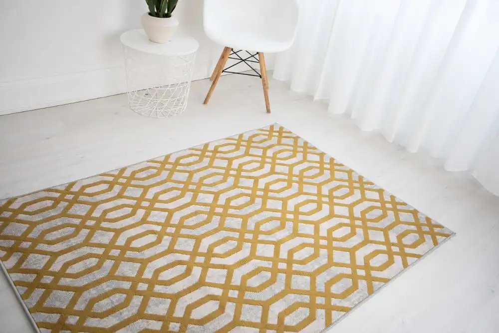 Balletto 18FA Beige Ochre Rug - Image 2