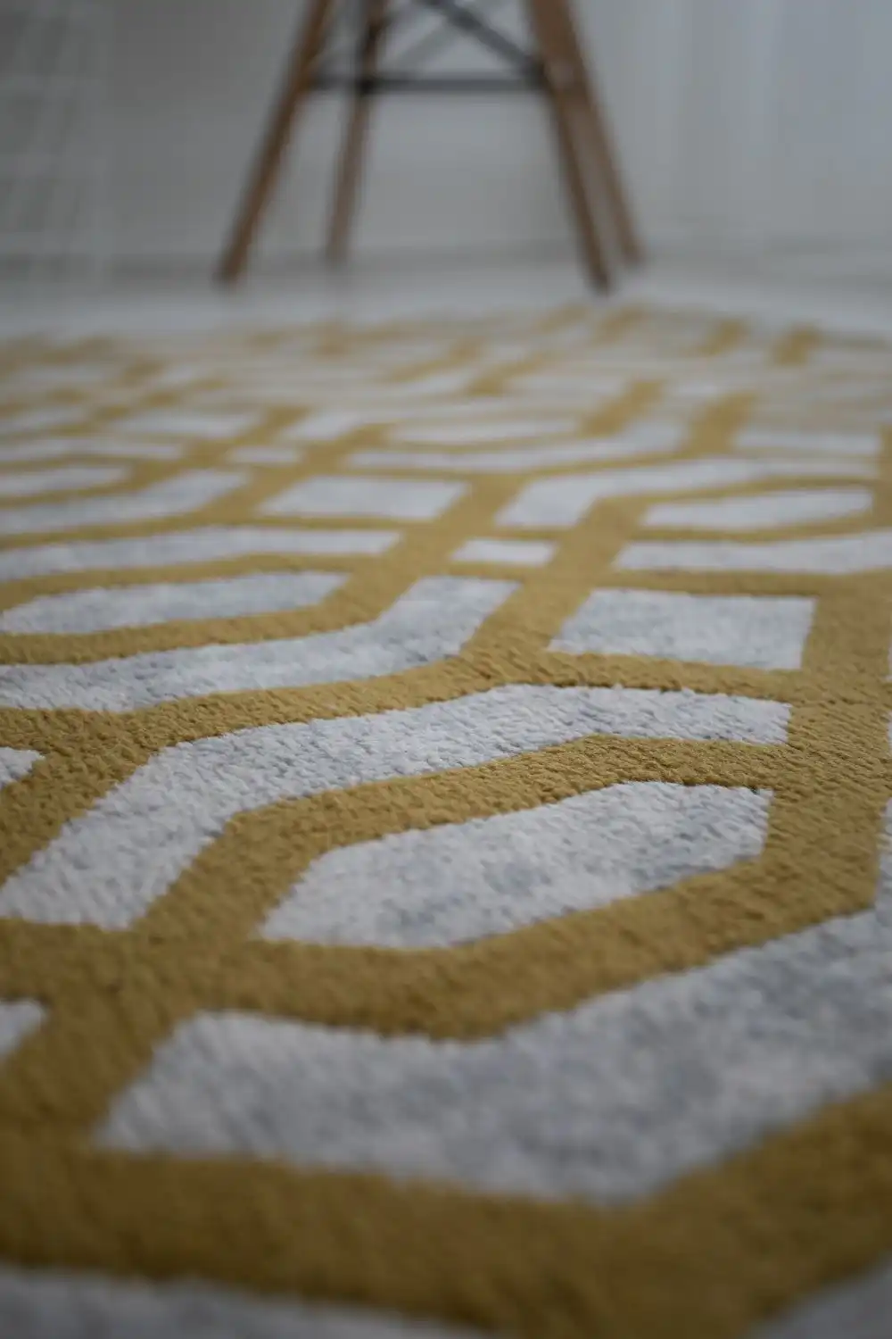 Balletto 18FA Beige Ochre Rug - Image 4