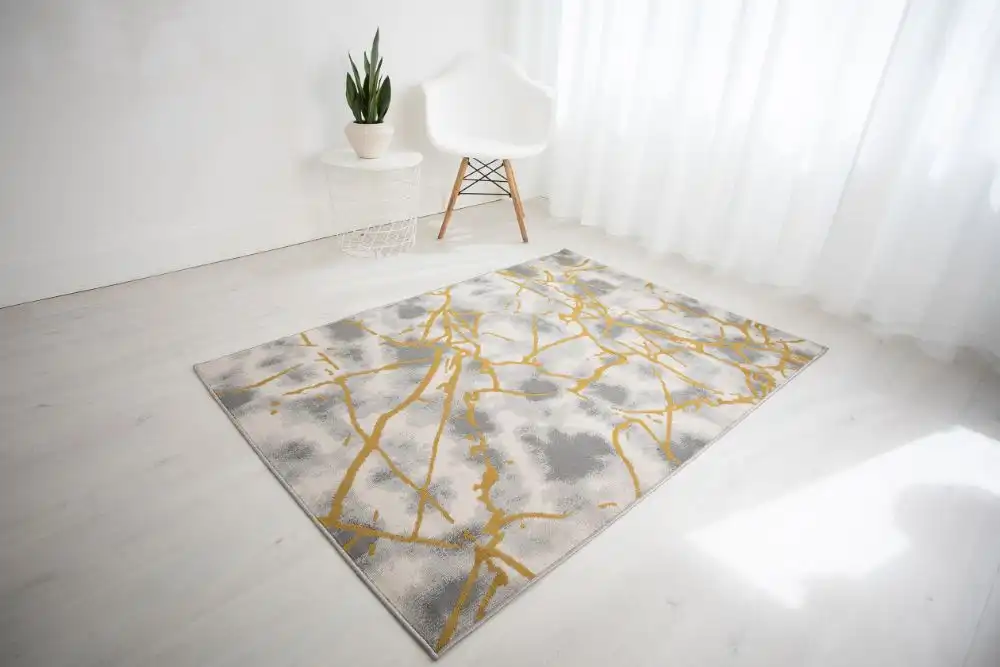 Balletto 19NA Beige Ochre Rug