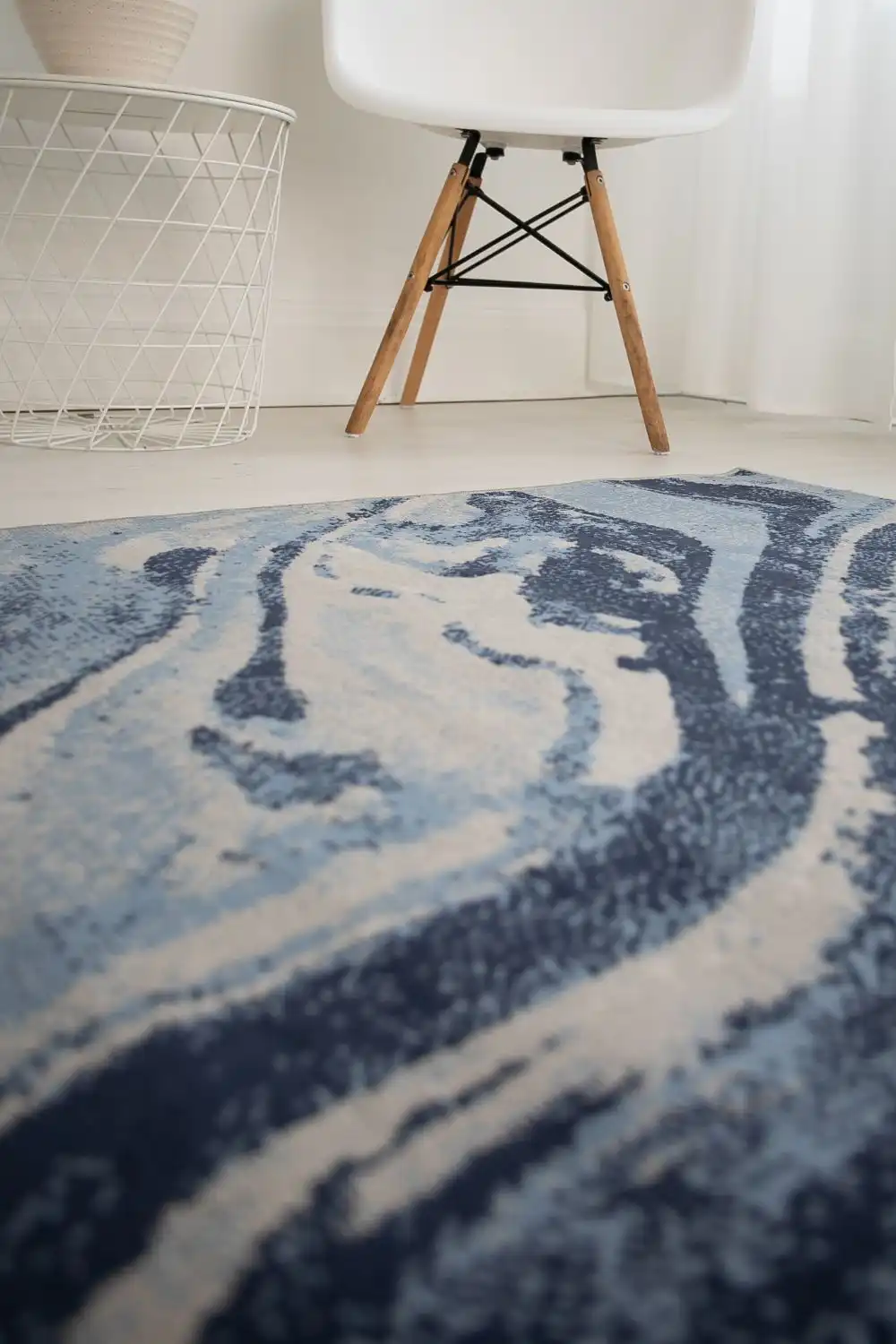 Balletto 21EA Blue Rug - Image 3