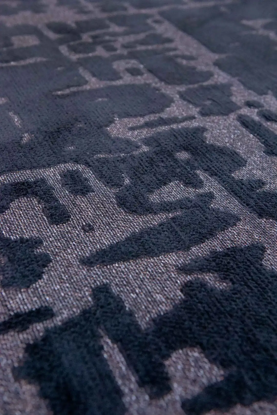 Baobab Structures 9200 Black Water Washable Rug - Image 5