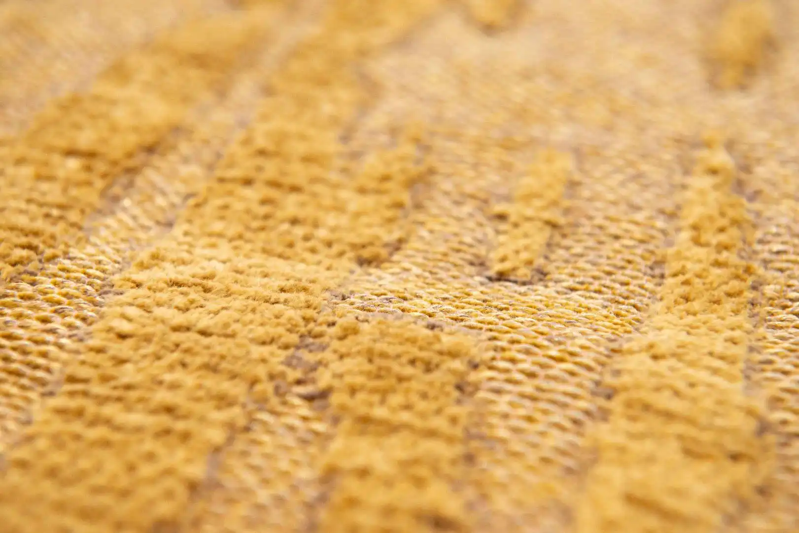 Baobab Structures 9201 Madagascar Gold Washable Rug - Image 3