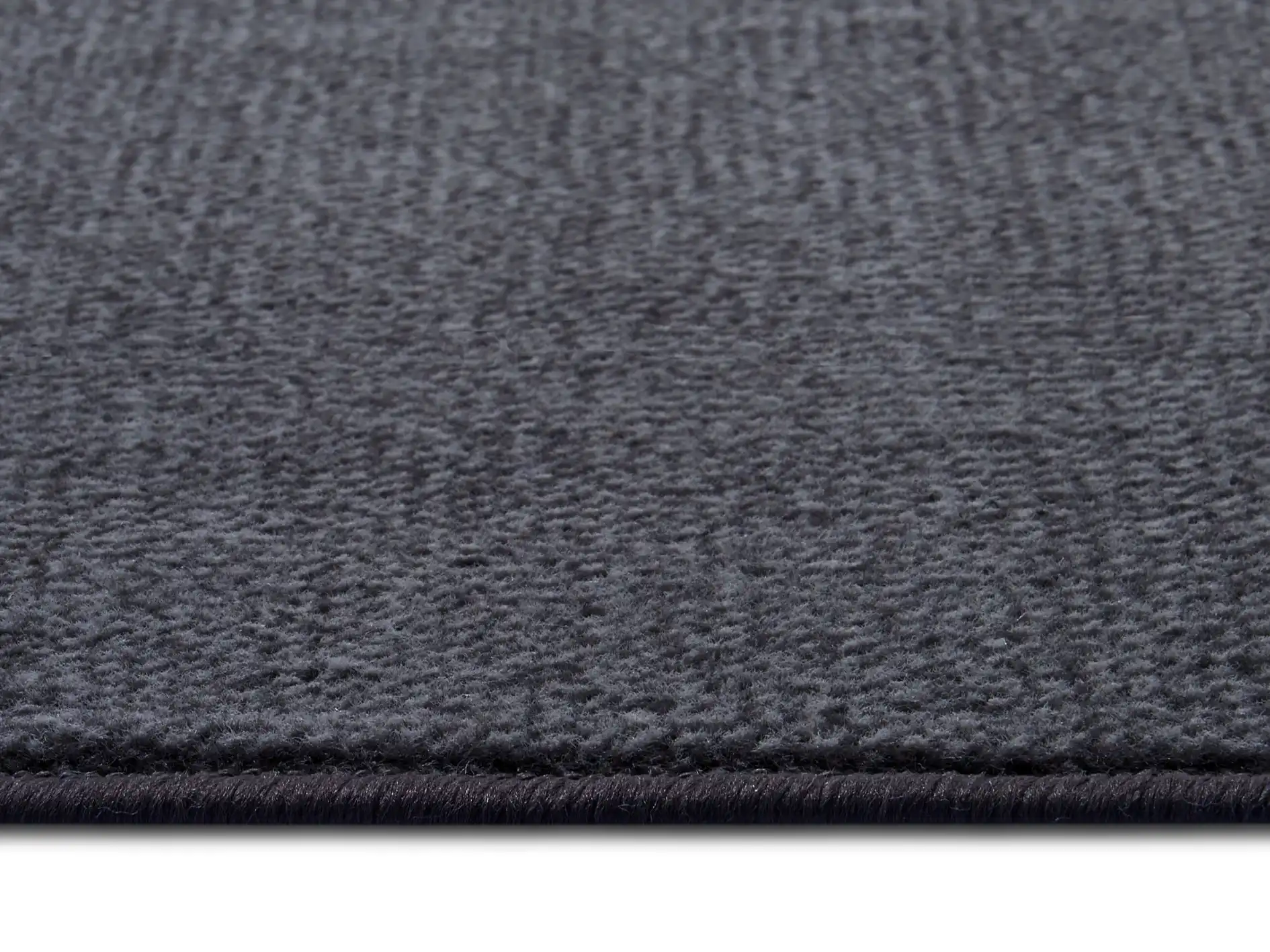 Basic 105486 Band Black Rug - Image 3