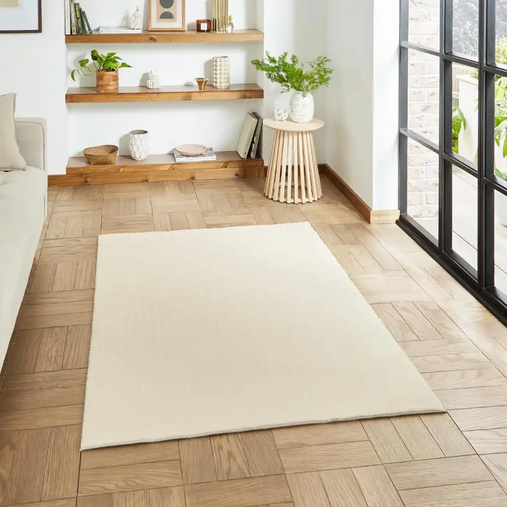 Bay Washable Cream Rug