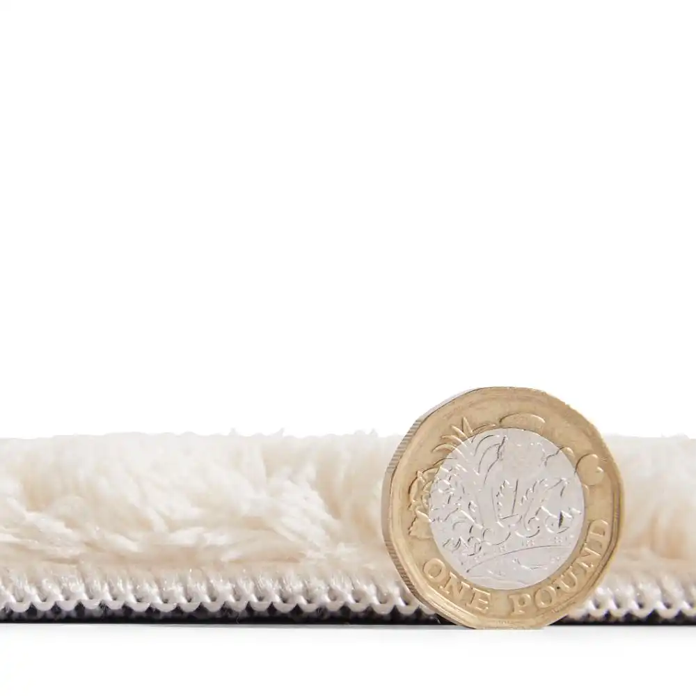 Bay Washable Cream Rug - Image 6