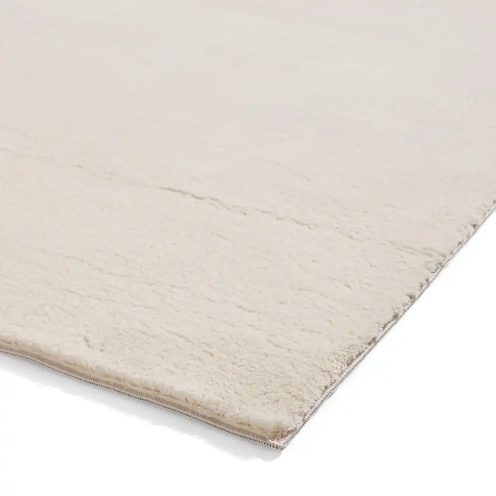 Bay Washable Cream Rug - Image 7