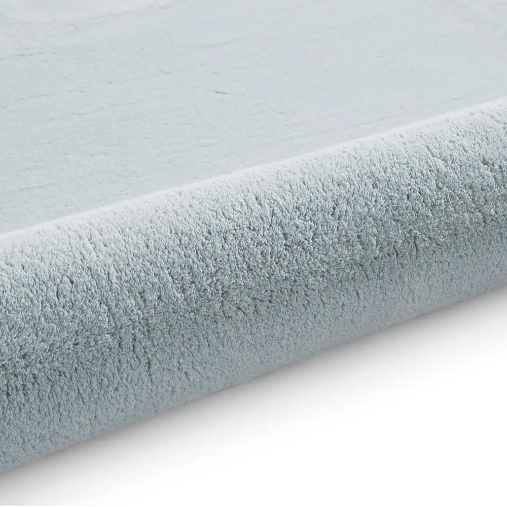 Bay Washable Light Blue Rug - Image 3