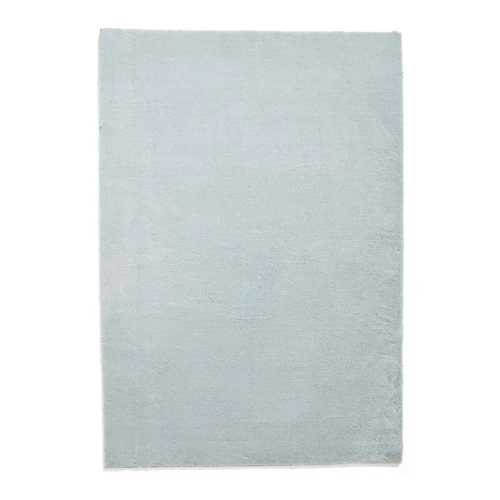 Bay Washable Light Blue Rug - Image 9