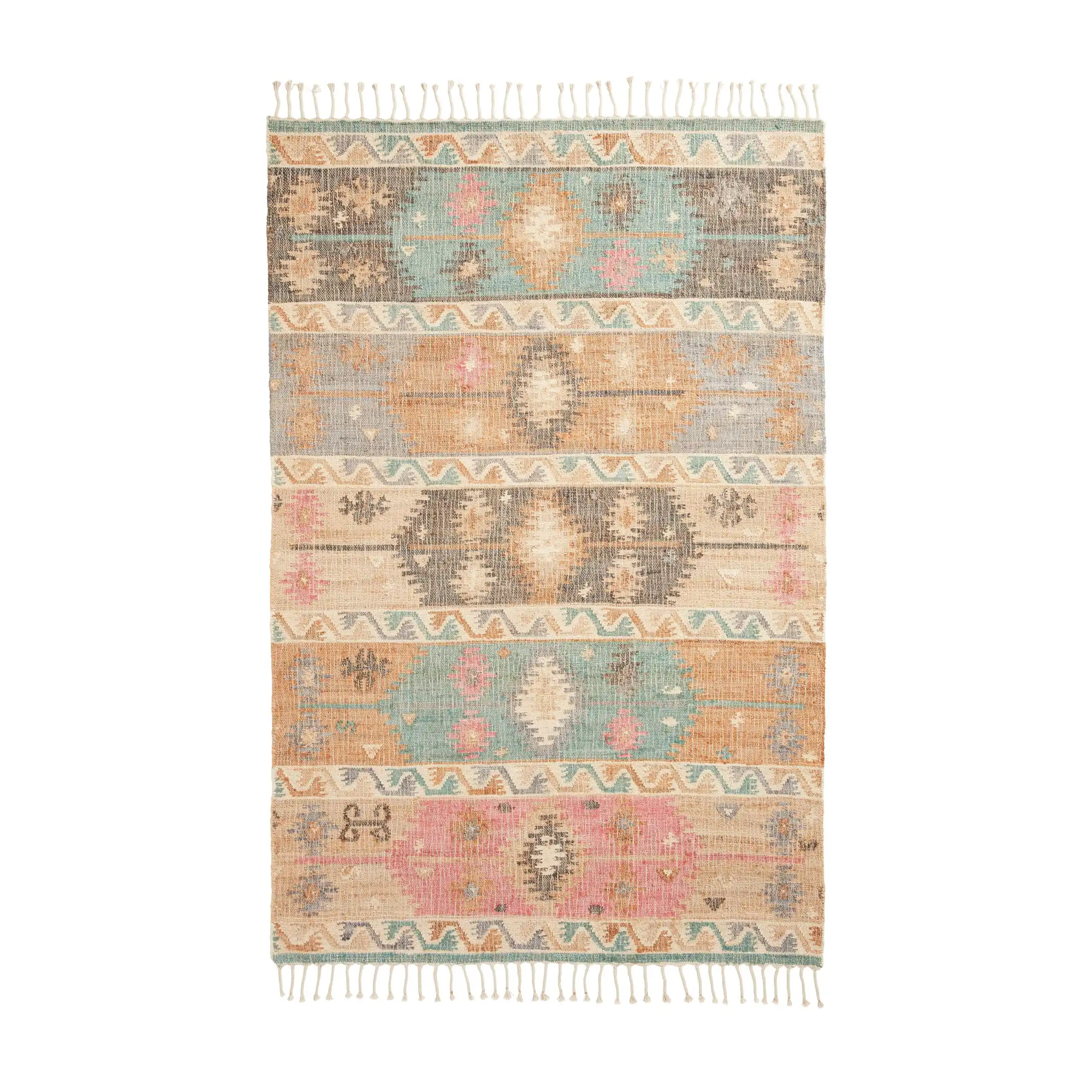 Bazaar Jute 23430 Multi Rug - Image 2
