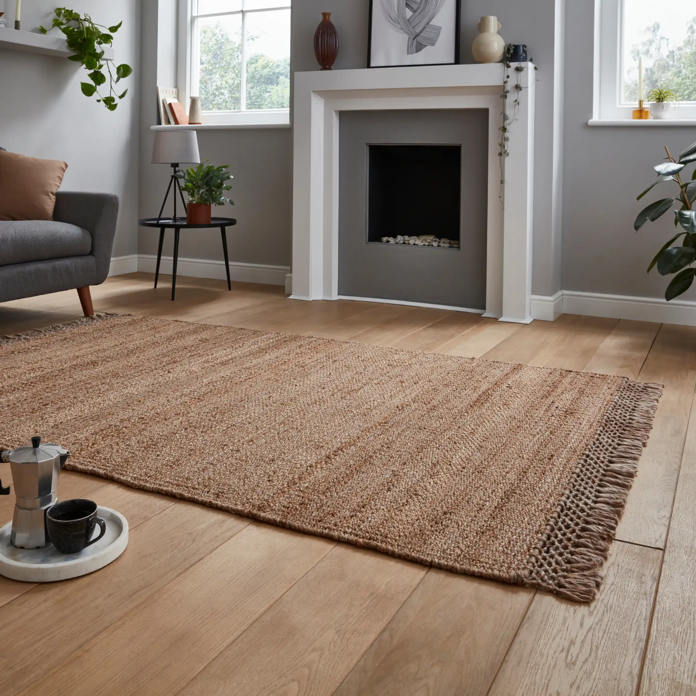 Bazaar Jute 23787 Natural Rug - Image 3
