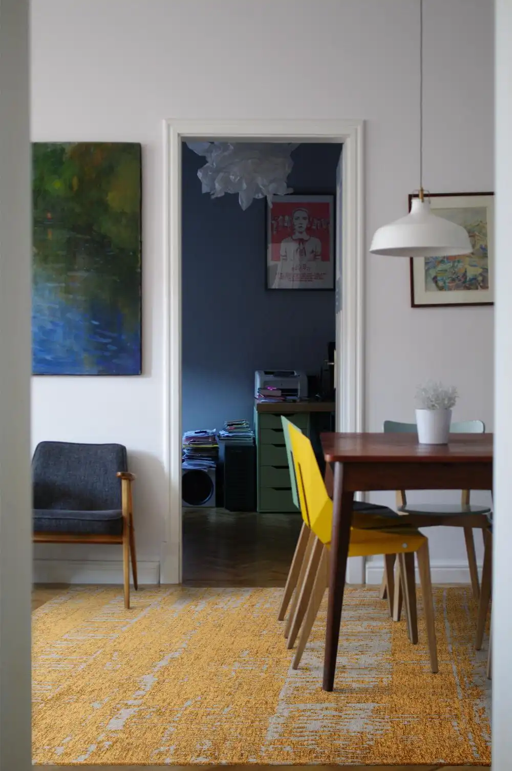 Beau Gold Rug - Image 3
