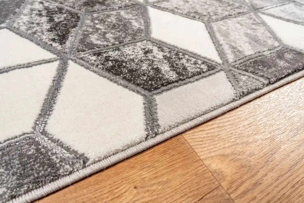 Bianco 0207IA D.Grey Silver Rug - Image 3