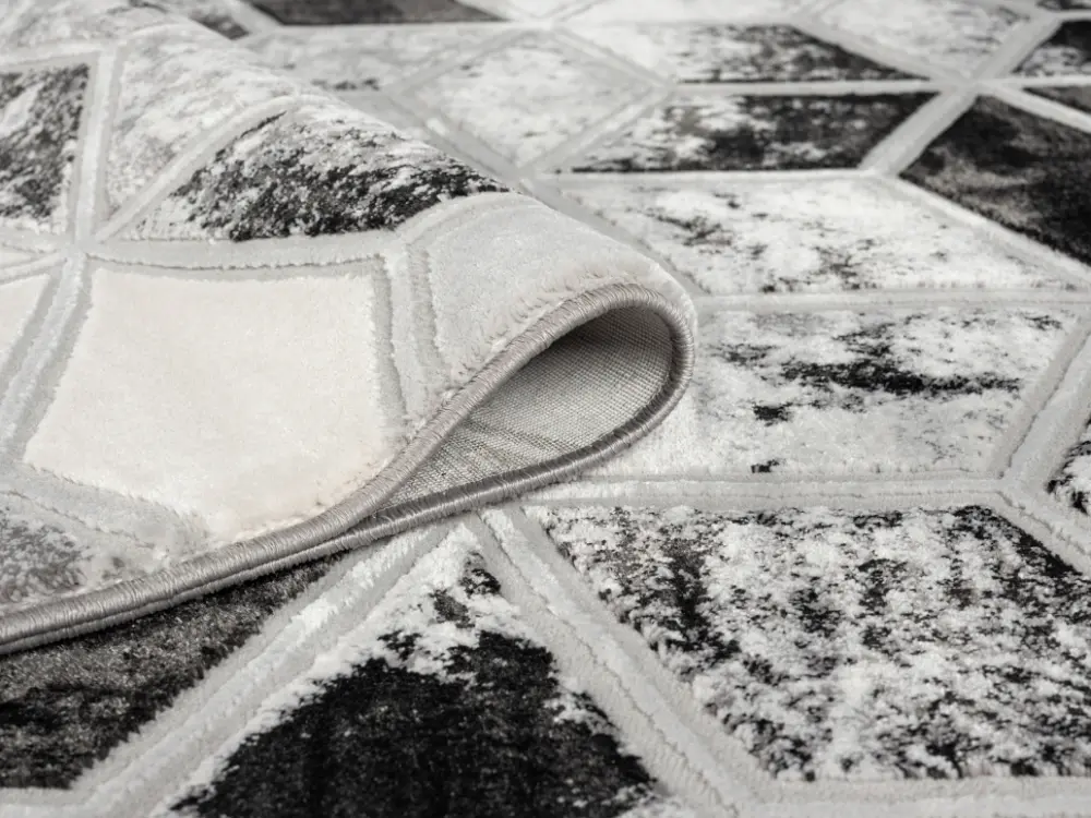 Bianco 0207IA D.Grey Silver Rug - Image 7