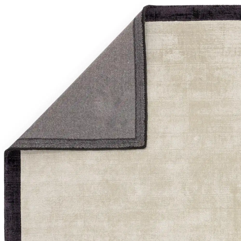 Blade Border Blade Border Putty Charcoal 10 Rug - Image 4