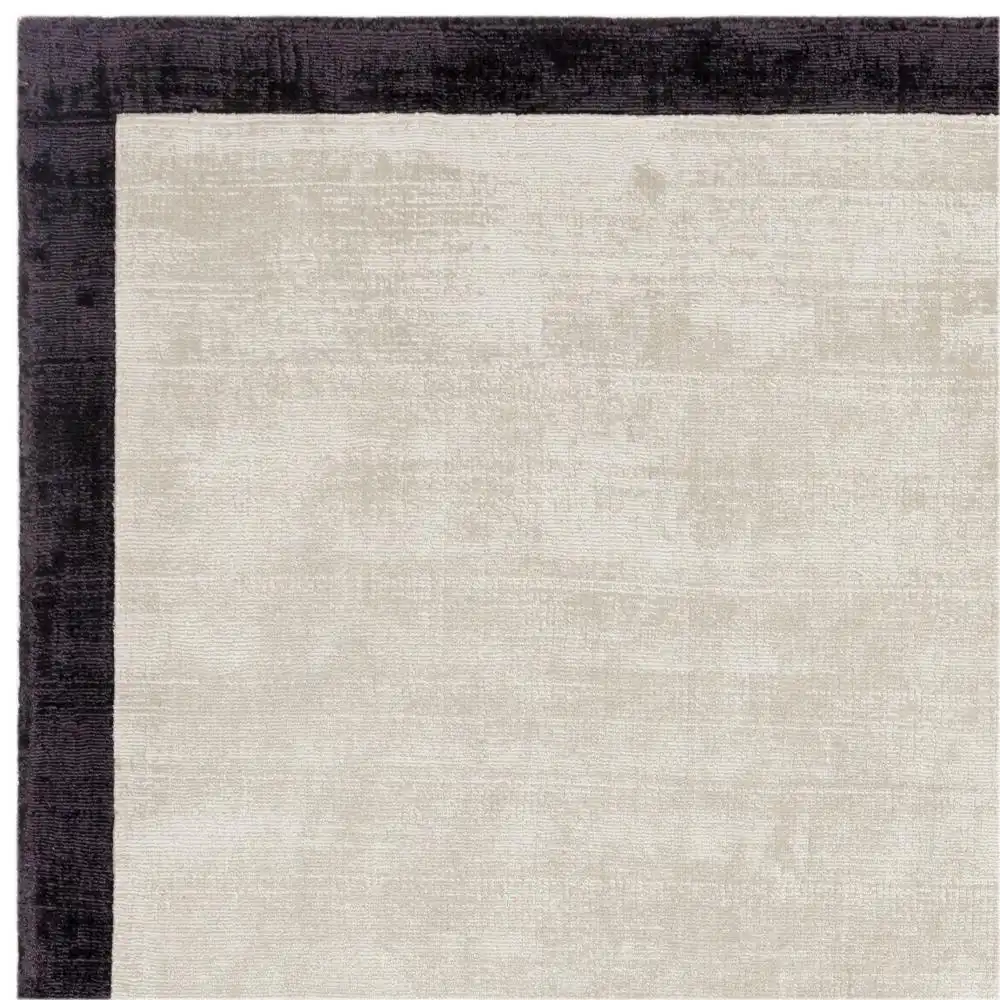 Blade Border Blade Border Putty Charcoal 10 Rug - Image 5