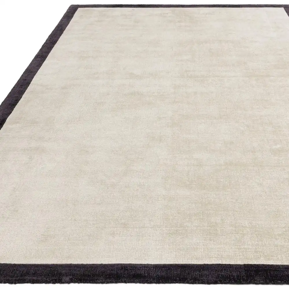 Blade Border Blade Border Putty Charcoal 10 Rug - Image 6