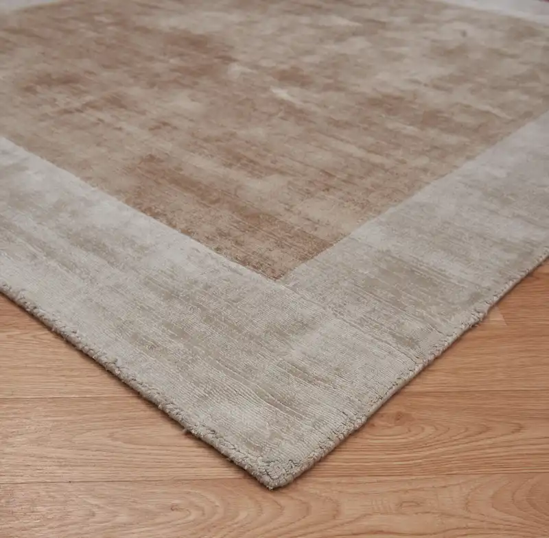 Blade Border Putty Champagne Rug - Image 2