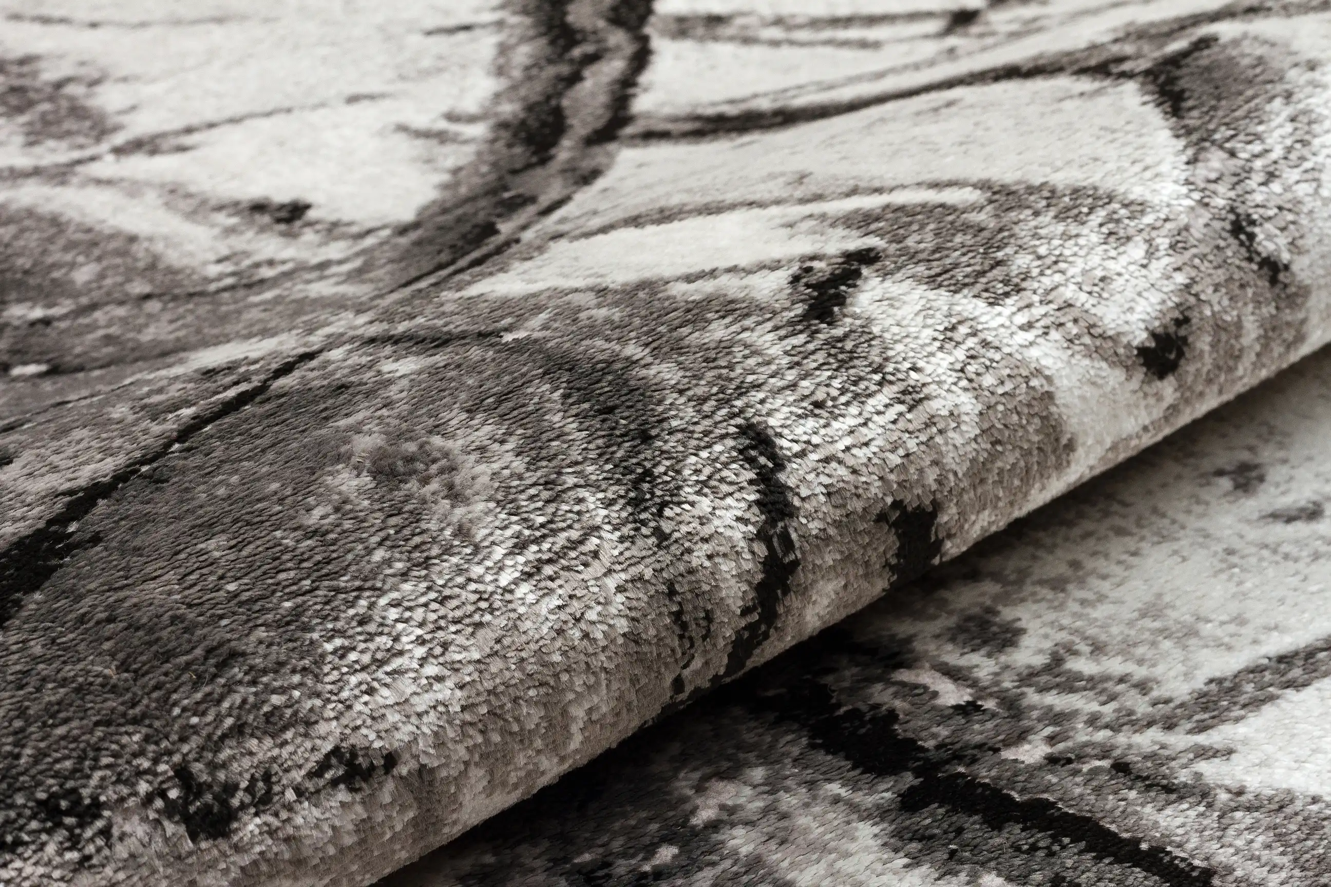 Blaze BLZ07 Silver Grey Rug - Image 3