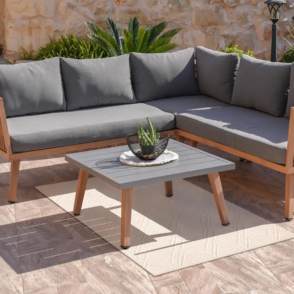 Blenheim Outdoor Cream Rug - Image 2