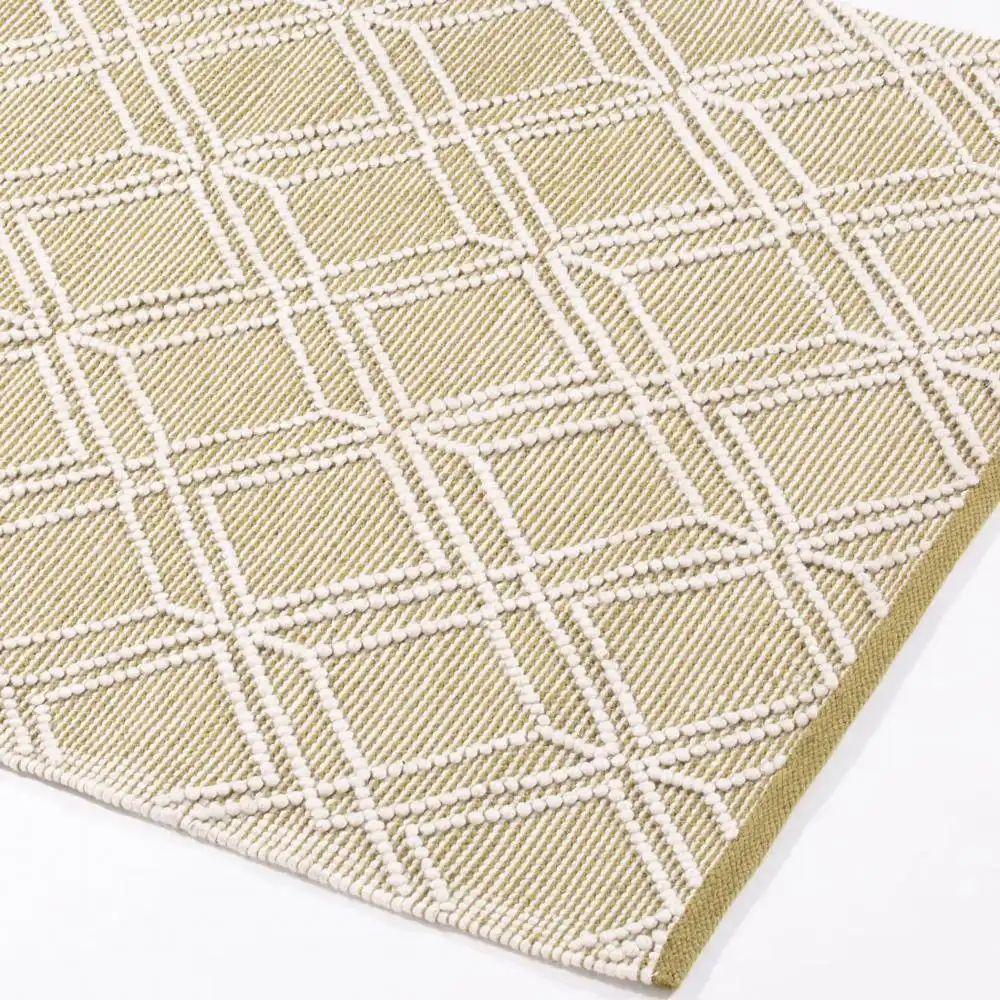 Blenheim Outdoor Olive Rug - Image 5