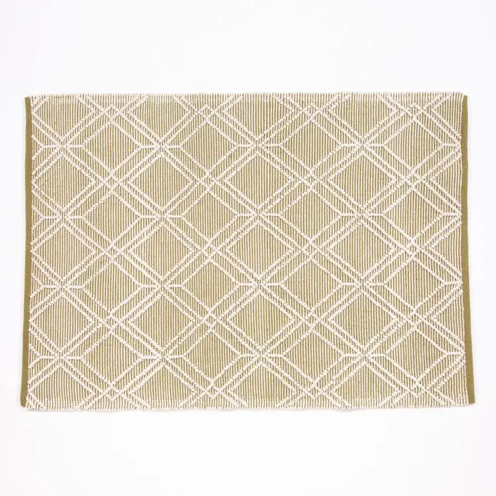 Blenheim Outdoor Olive Rug - Image 6
