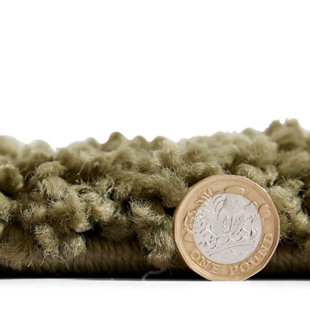 Boho 5413 Green Berber Rug - Image 7