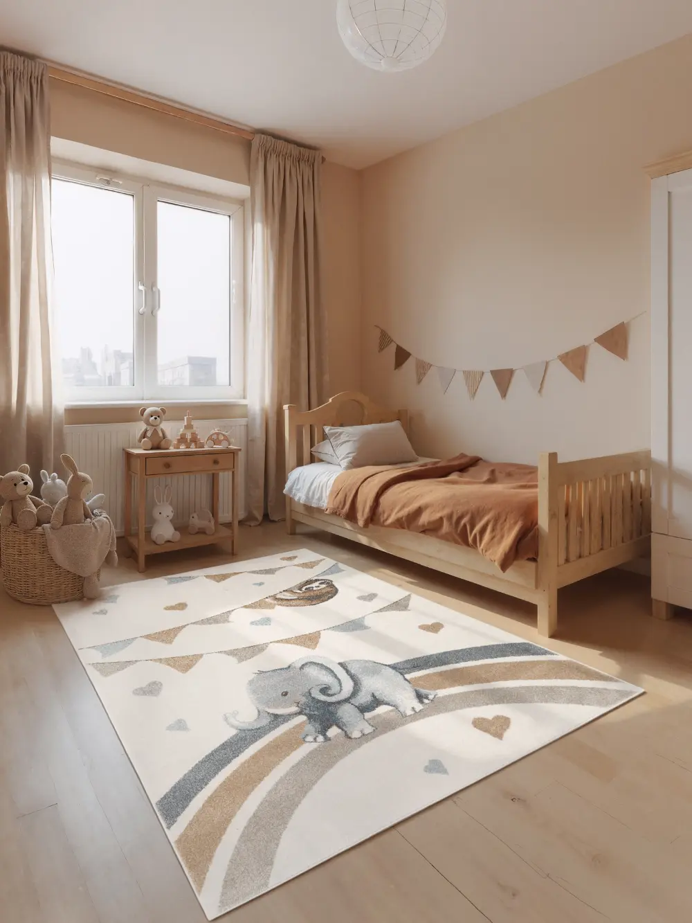Boho Kids 106305 Cream