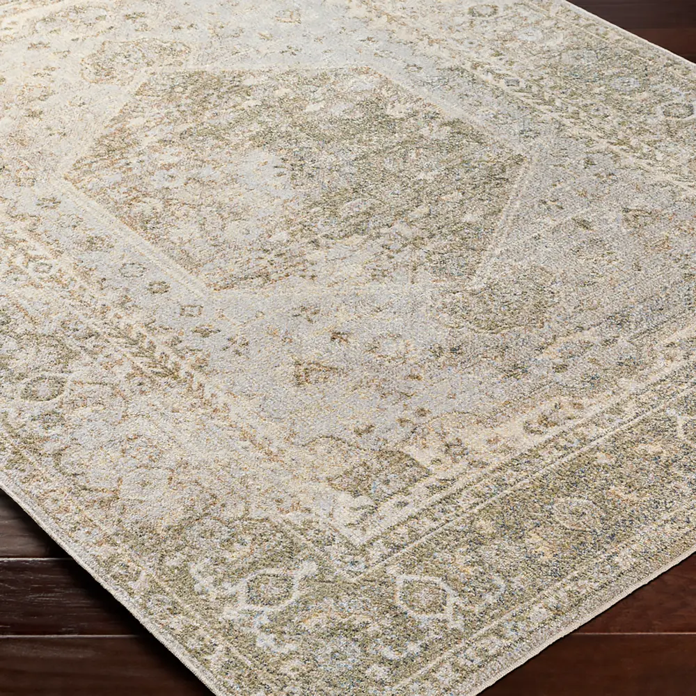 Boka Machine Washable Traditionnal Boho Camel Rug - Image 10