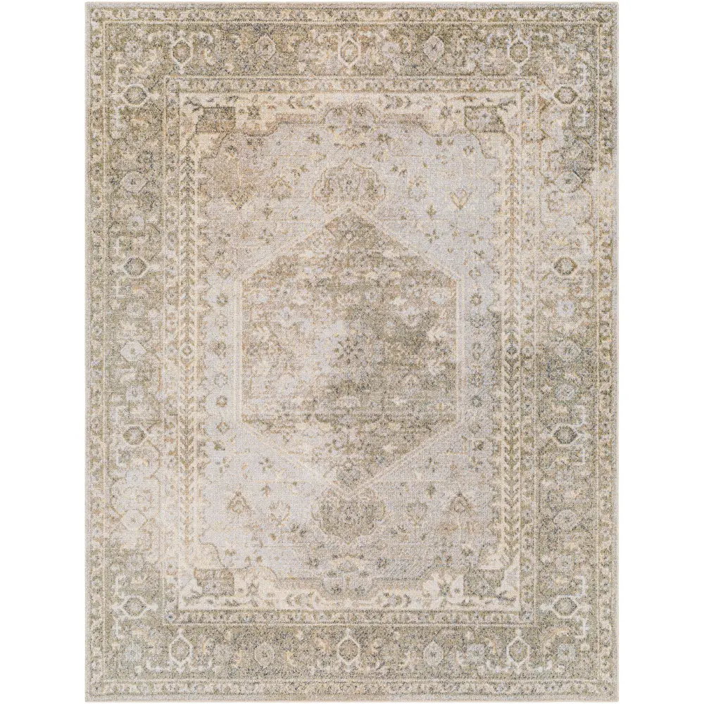 Boka Machine Washable Traditionnal Boho Camel Rug - Image 9