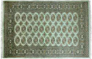 Bokhara Bokhara Green Rug - Image 4