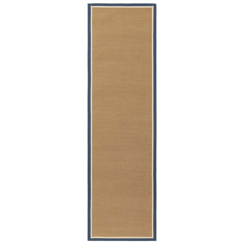 Bordo Boucle Blue Cream - Image 3