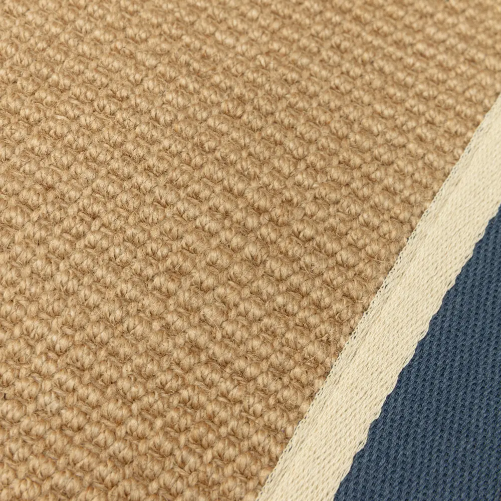 Bordo Boucle Blue Cream - Image 7